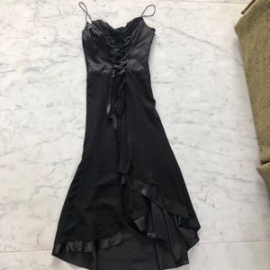 Laundry Lace Up Dress